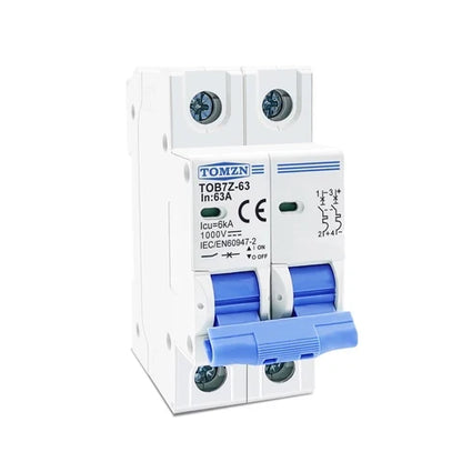 Tomzn 2P DC 1000V Solar Circuit Breaker 63A