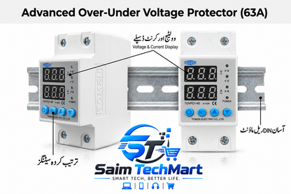 TOMZN TOVPD1-60 63A Adjustable Voltage & Current Protector