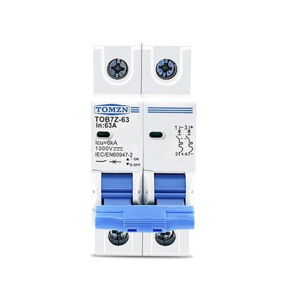 Tomzn 2P DC 1000V Solar Circuit Breaker 63A