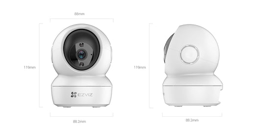 EZVIZ H6c 1080P WiFi CCTV Camera