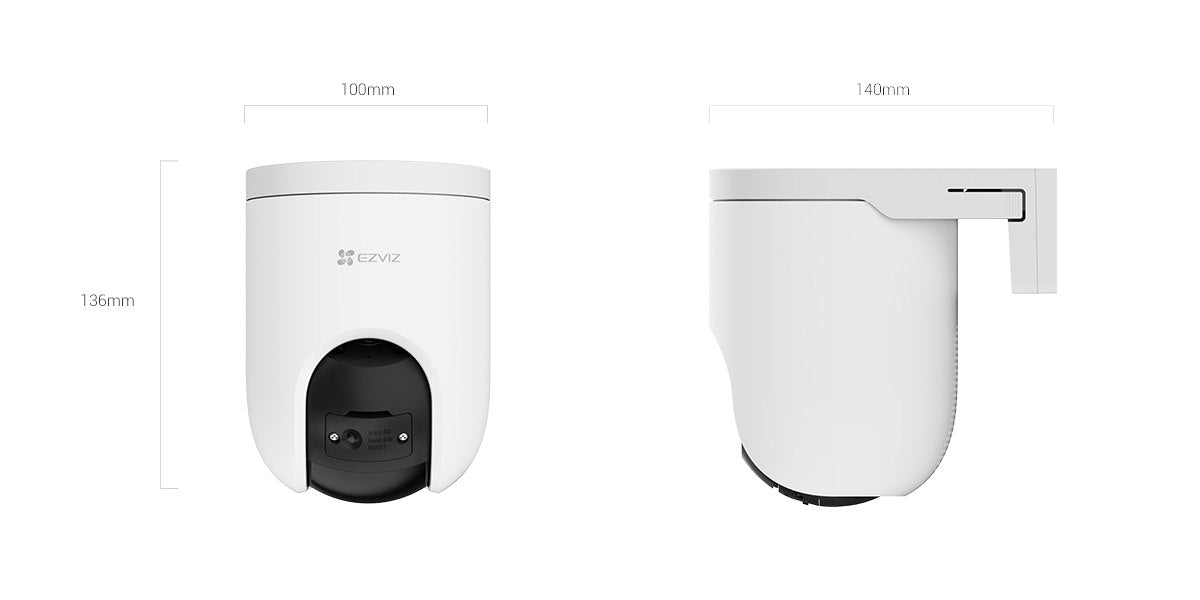EZVIZ H8c Pro 3K CCTV Camera