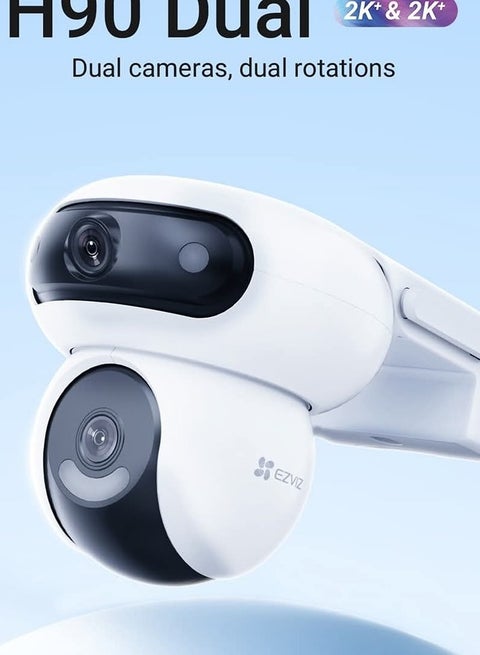 EZVIZ H90 Dual 2K+ CCTV Wifi Camera