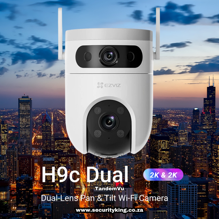 EZVIZ H9c Dual 2K CCTV Camera
