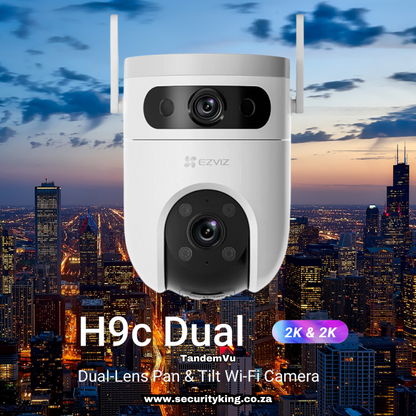 EZVIZ H9c Dual 2K CCTV Camera