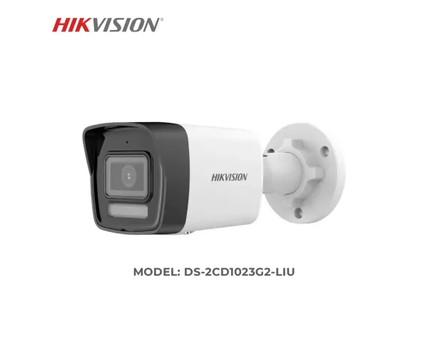 Hikvision DS-2CD1023G2-LIU exact product view 2