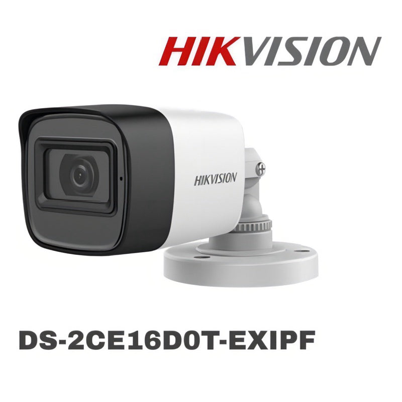 Hikvision DS-2CE16D0T-EXIPF 2MP Outdoor EXIR Mini Bullet CCTV Camera