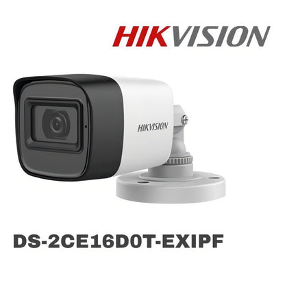 Hikvision DS-2CE16D0T-EXIPF 2MP Outdoor EXIR Mini Bullet CCTV Camera