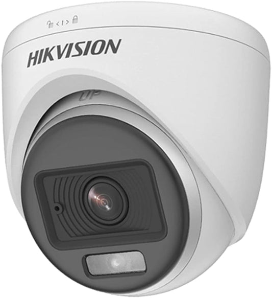 Hikvision DS-2CE70KF0T-PFS 3K ColorVu Turret CCTV Camera