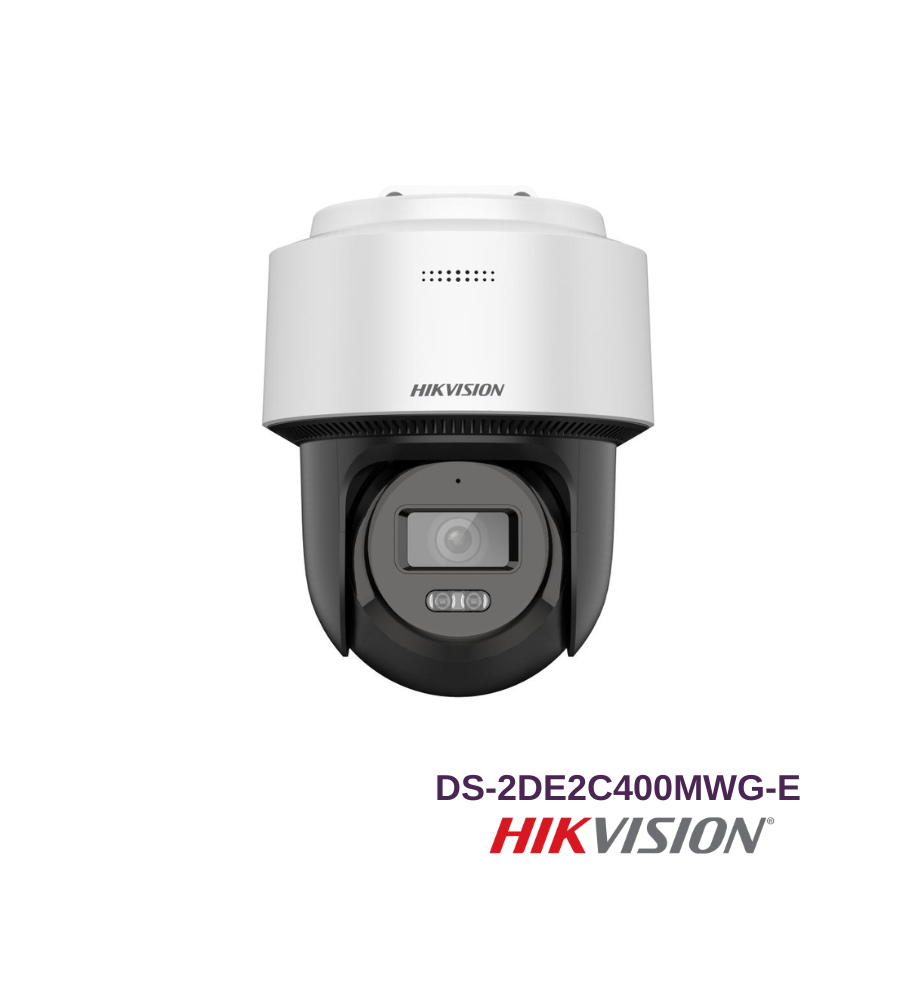 Hikvision DS-2DE2C400MWG-E 4MP Mini PTZ Network Camera