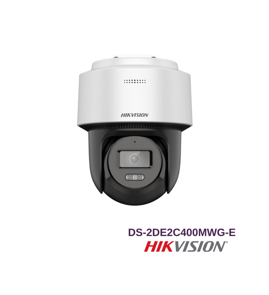 Hikvision DS-2DE2C400MWG-E 4MP Mini PTZ Network Camera