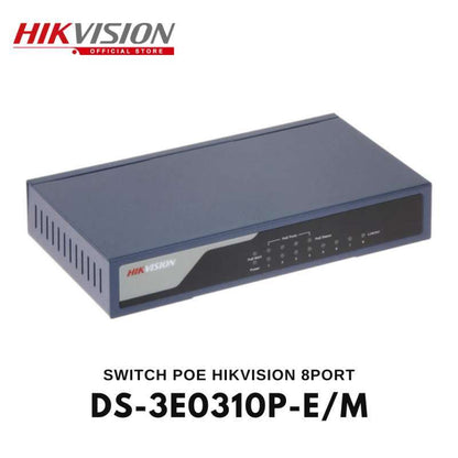 Hikvision 8 Port PoE Switch