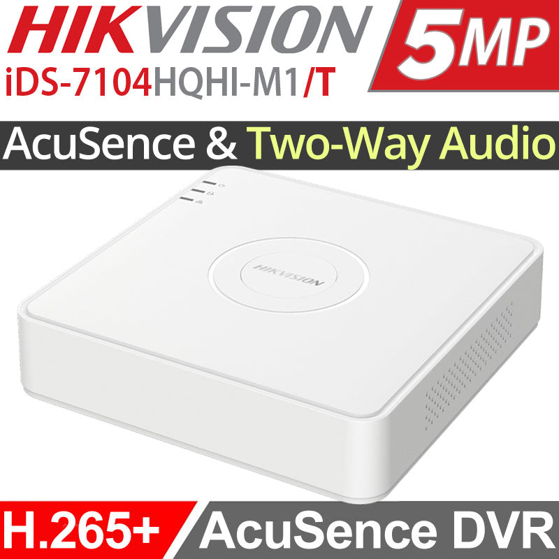 Hikvision DVR 7104 HQHI M1T
