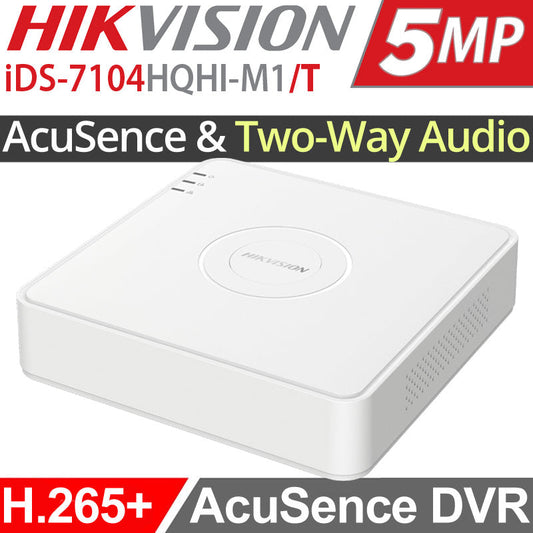 Hikvision DVR 7104 HQHI M1T
