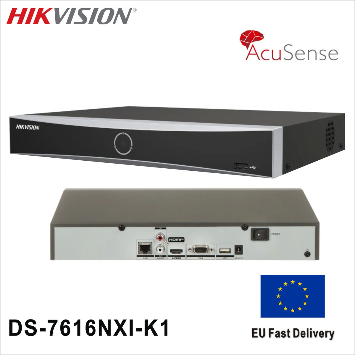 Hikvision NVR 7616 NXI K1