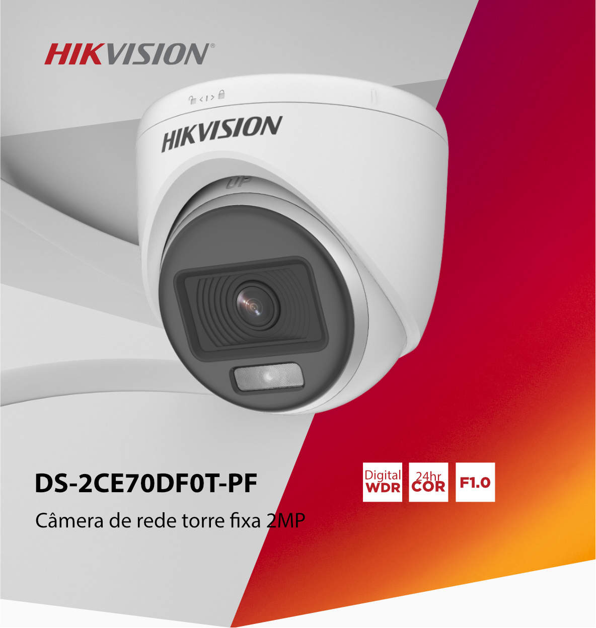 Hikvision DS-2CE70DF0T-PFS duplicate exact view