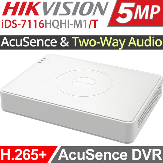 Hikvision DS-7116HQHI-M1/T duplicate exact view