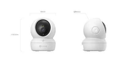 EZVIZ H6c Pro 2K duplicate exact view