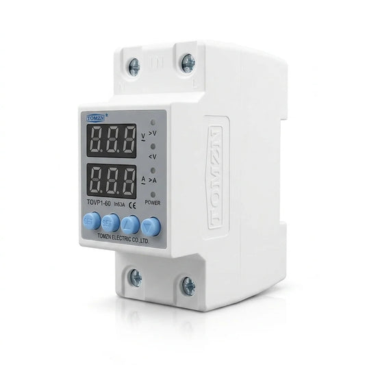 TOMZN TOVPD1-60 63A Adjustable Voltage & Current Protector