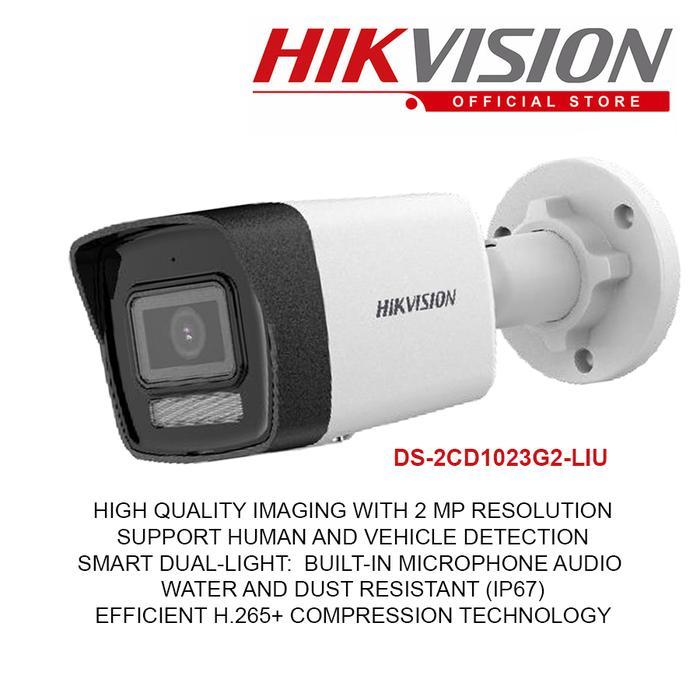 Hikvision DS-2CD1023G2-LIU CCTV Camera