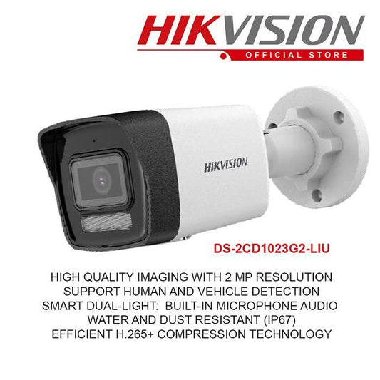 Hikvision DS-2CD1023G2-LIU CCTV Camera