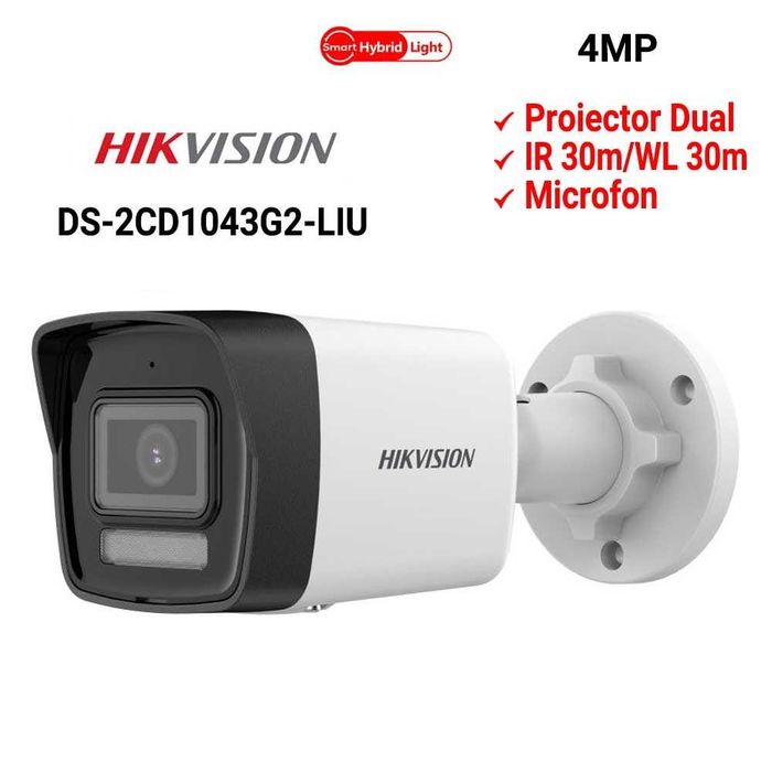 Hikvision DS-2CD1043G2-LIU CCTV Camera