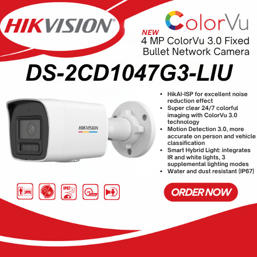 Hikvision DS-2CD1047G3-LIU CCTV Camera