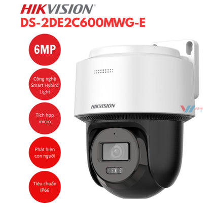 Hikvision DS-2DE2C600MWG-E PTZ CCTV Camera