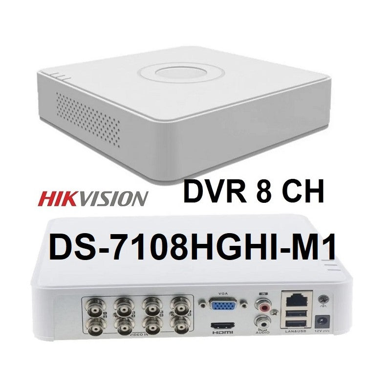 Hikvision DS-7108HGHI-M1 DVR