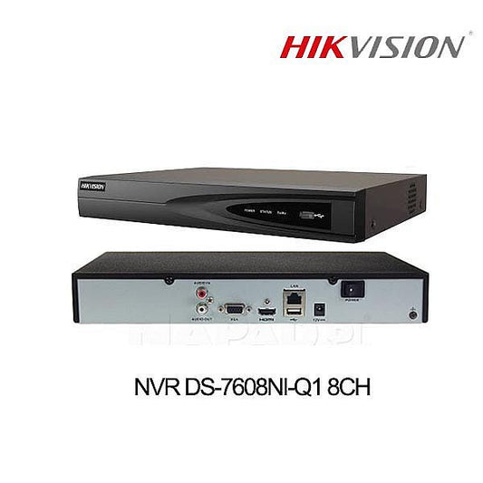 Hikvision DS-7608NI-Q1 NVR