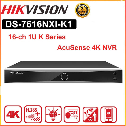 Hikvision DS-7616NXI-K1 NVR