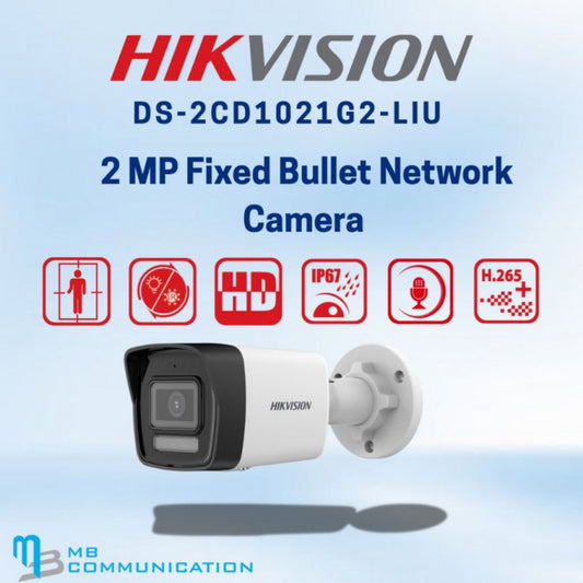 Hikvision DS-2CD1021G2-LIU CCTV Camera
